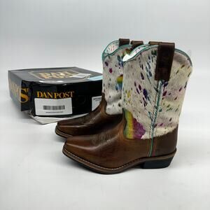 Dan Post Children's Rumi Leather Boots, New, Size 3